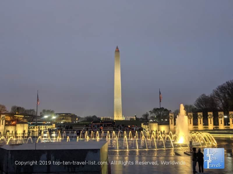 WWII Memorial in D.C.
