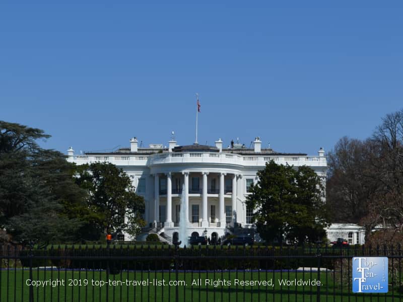 The White House in Washington D.C.