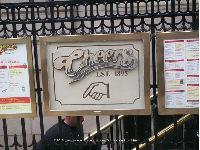 Cheers in Boston, Massachusetts
