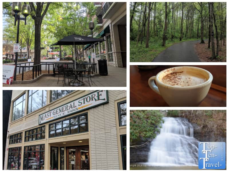 Main Street in Greenville, South Carolina 
