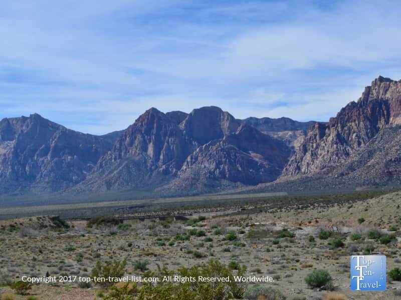 Red Rock Canyon near Las Vegas
