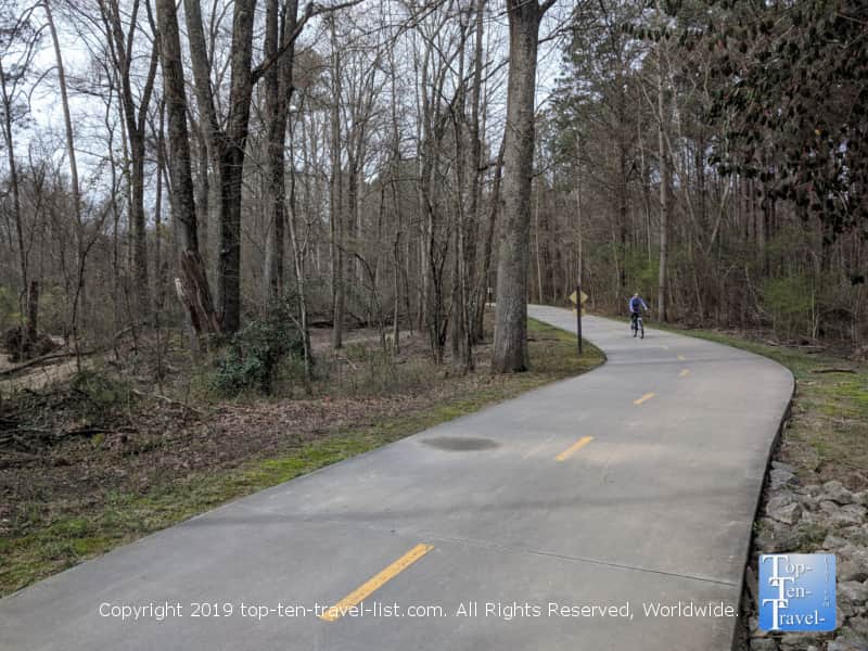 Big Creek Greenway in Alpharetta, Georgia