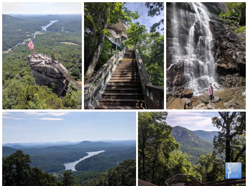 Chimney Rock State Park in Western North Carolina