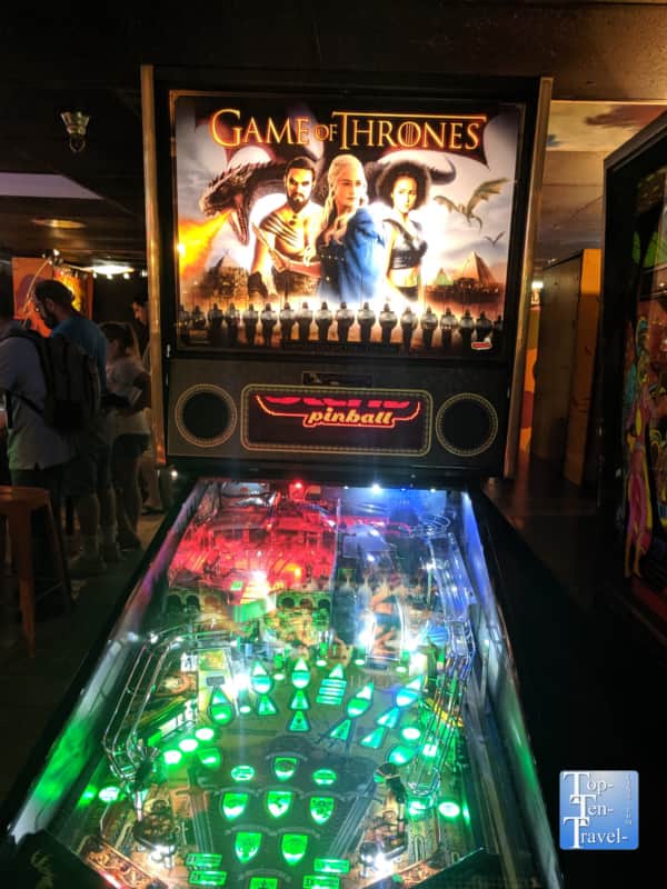 Game of Thrones pinball machine