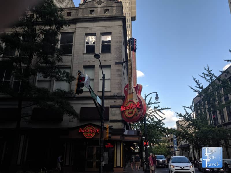 Hard Rock Cafe in Atlanta