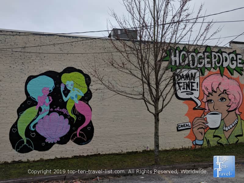 Hodgepodge coffee in Atlanta, Georgia