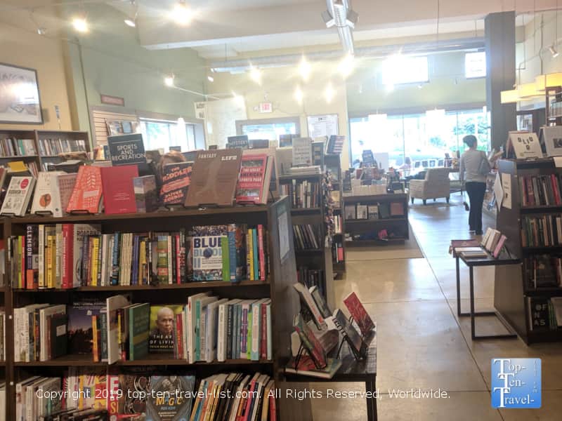 Hub City Books in Spartanburg