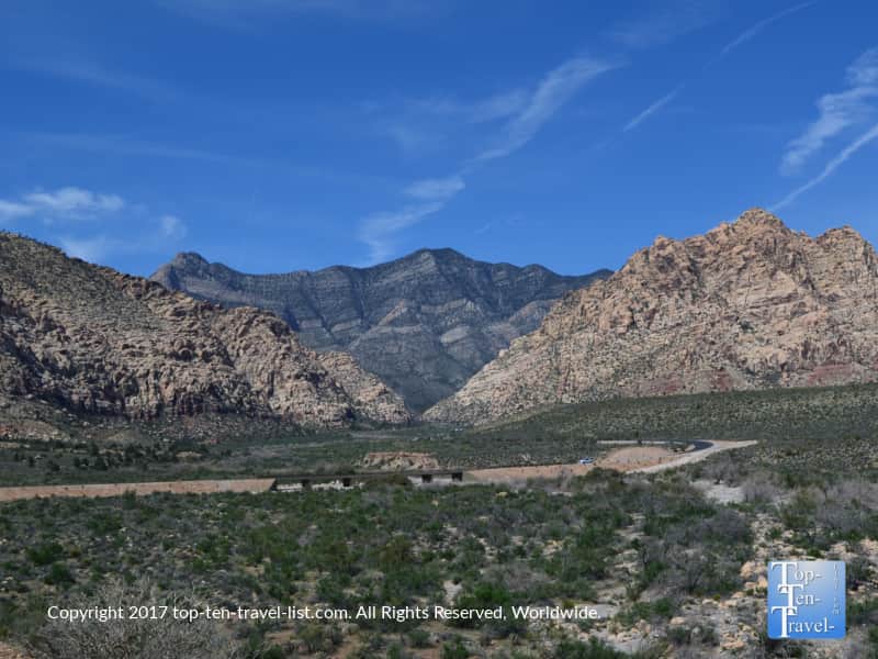 Gorgeous scenery at Red Rock Canyon in Nevada