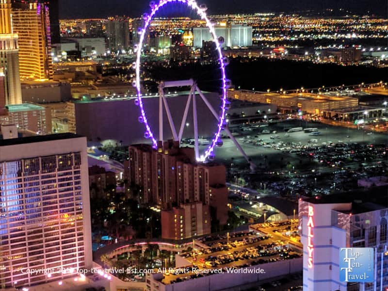 The Linq High Roller in Las Vegas 