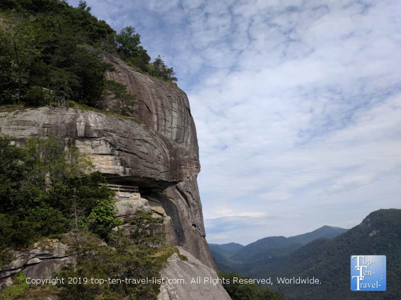 Exclamation Point at Chimney Rock State Park