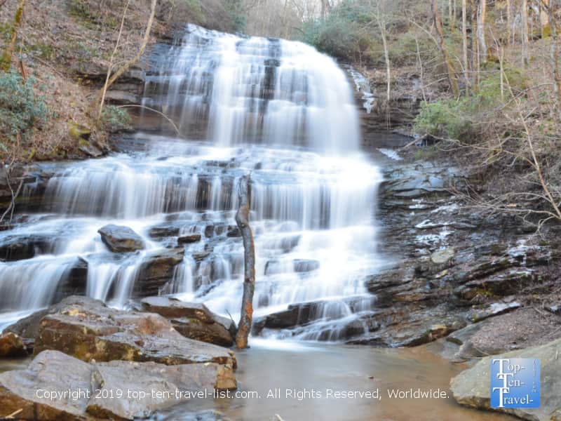 Pearsons Falls in Saluda, North Carolina