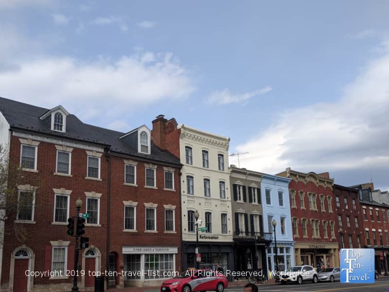 Amazing architecture in Georgetown