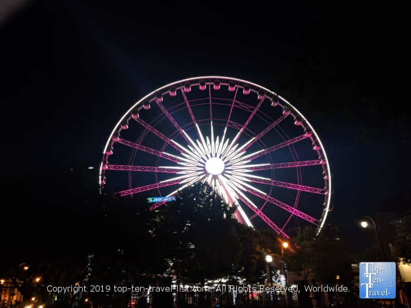 Skyview Ferris Wheel in Atlanta, Georgia