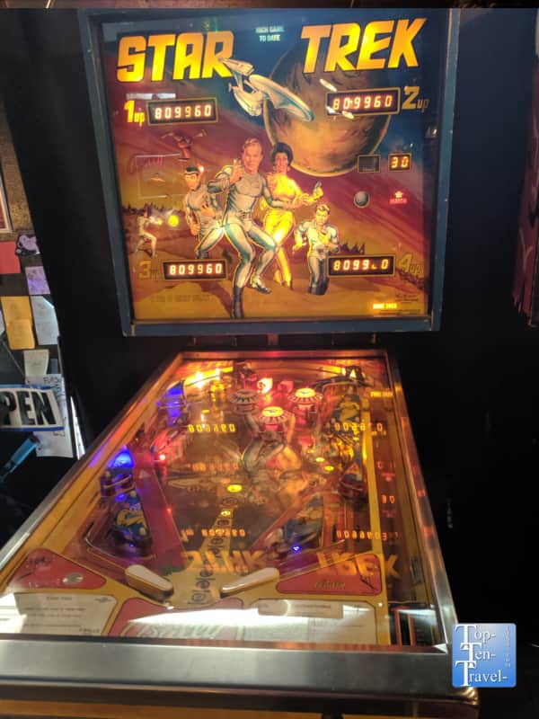 Star Trek pinball machine