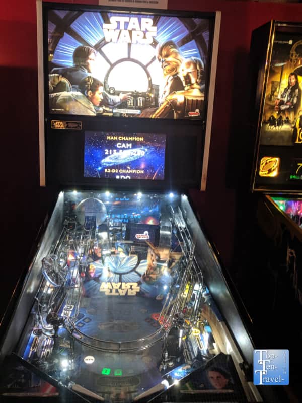 Star Wars pinball machine