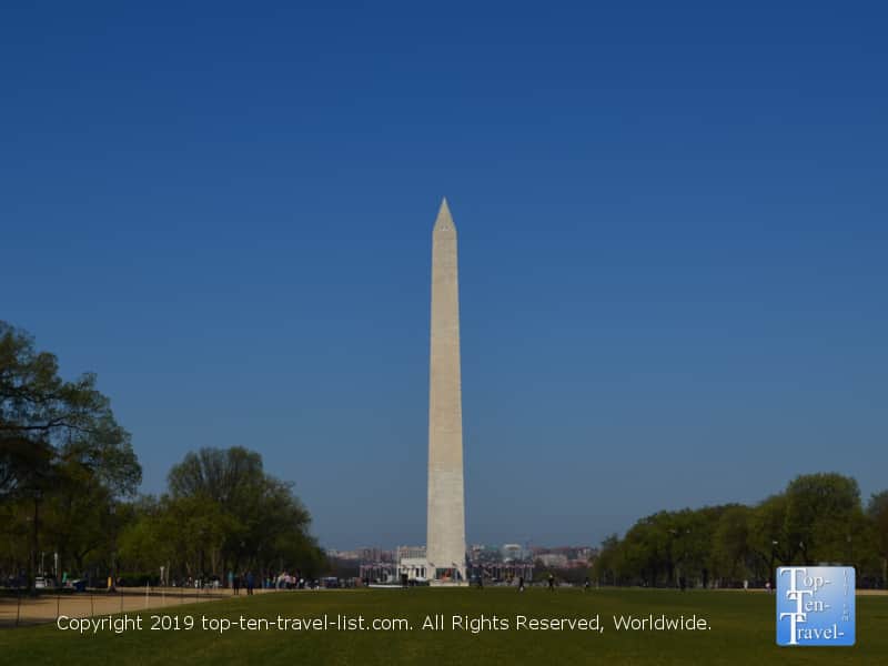 The Washington Monument in D.C.