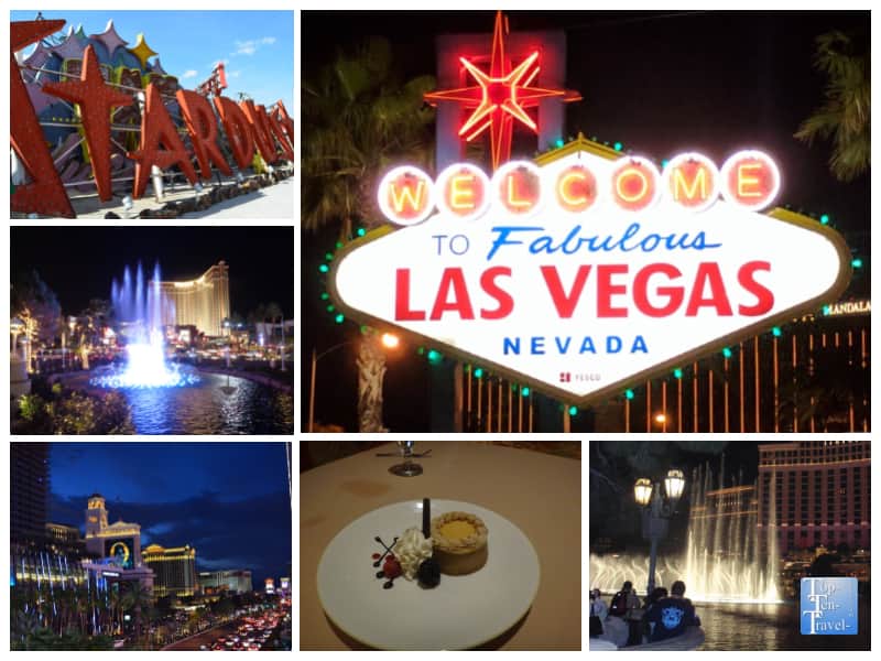 pictures of Vegas attractions
