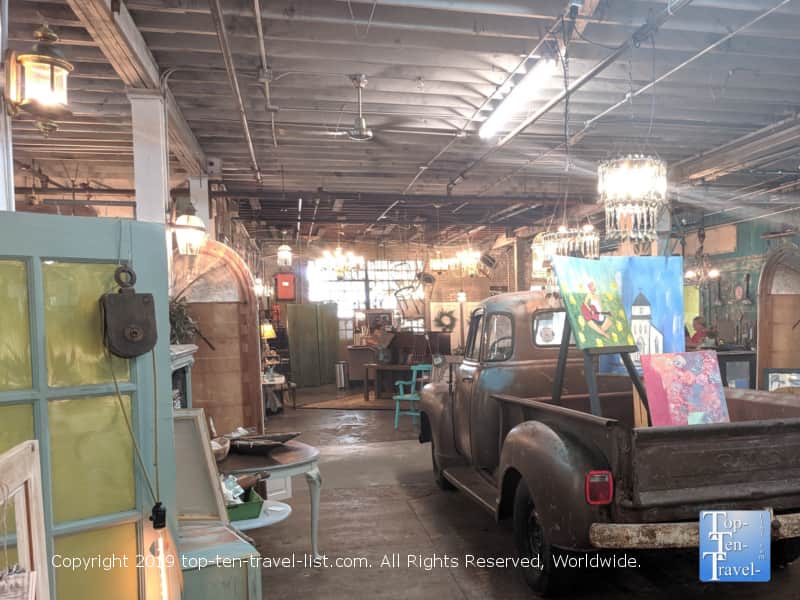Vintage Warehouse in Spartanburg, South Carolina