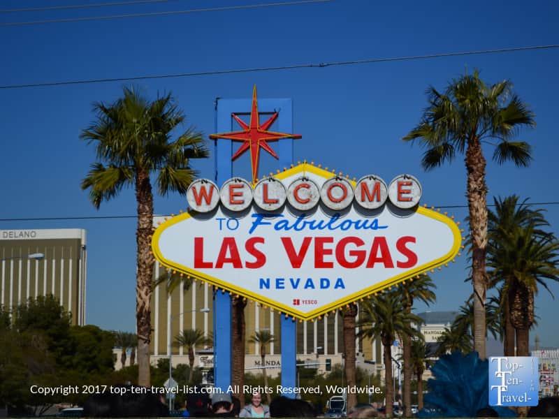 Welcome to Las Vegas sign
