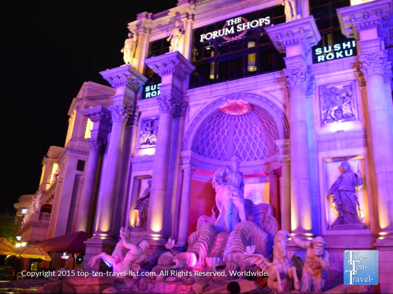 The Forum Shops  in Las Vegas 