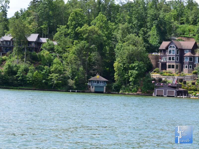 1st house on Lake Lure