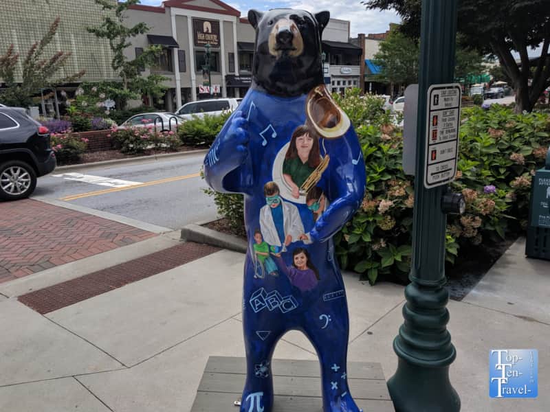 Downtown Hendersonville North Carolina