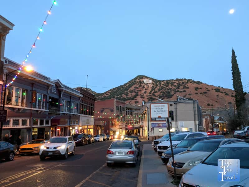 Bisbee, Arizona downtown