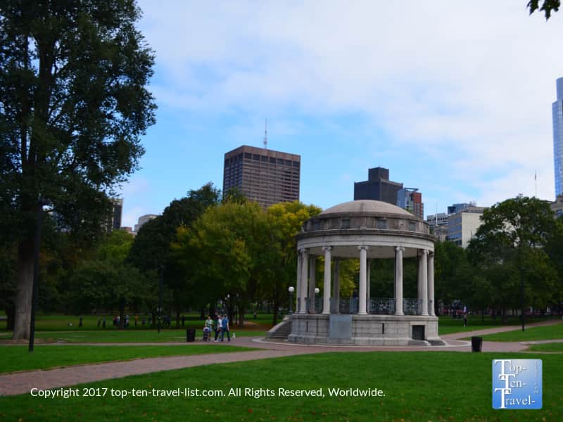 Boston Public Garden