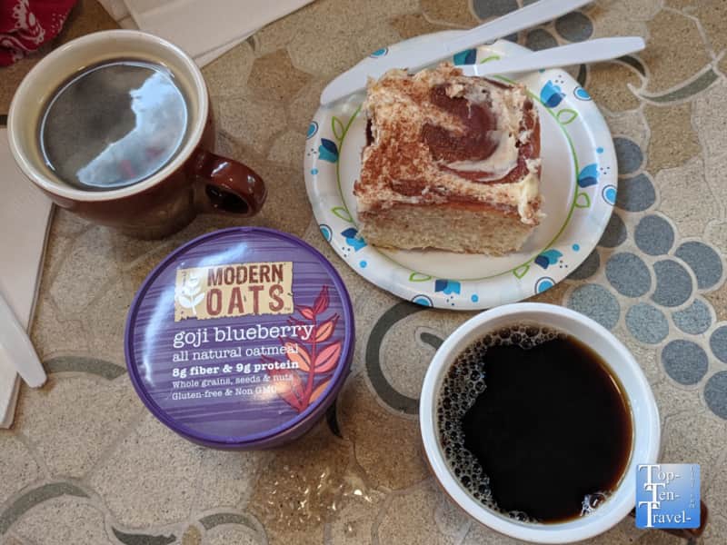 Oatmeal at Coffee on the Rocks