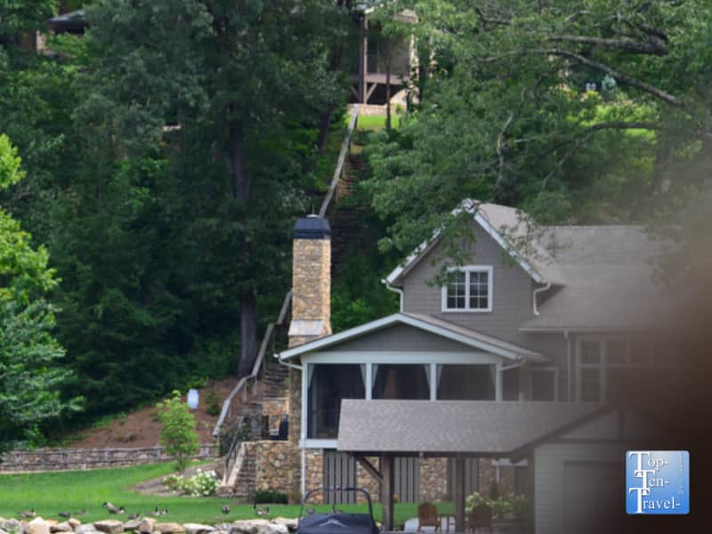 Steps from Dirty Dancing on Lake Lure