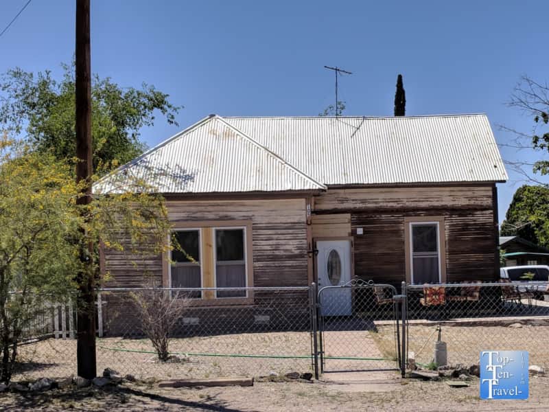 Doc Holliday house in Tombstone, Arizona