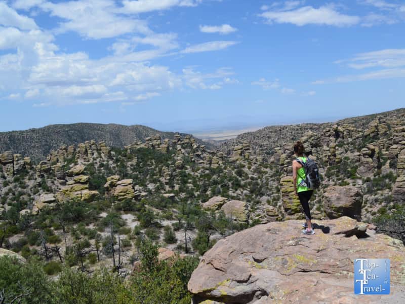 Free tourist attractions in the West - Chiricahua National Monument in Southern Arizona