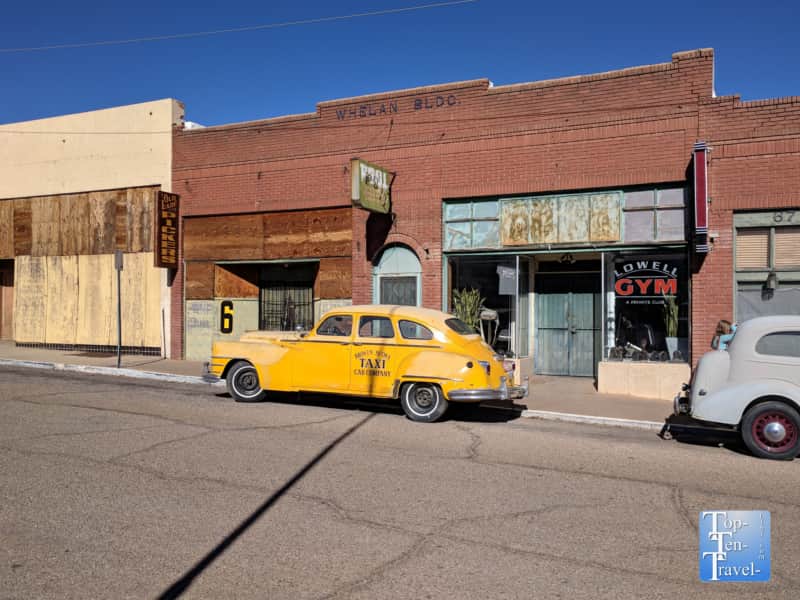 Erie Street in Lowell, Arizona