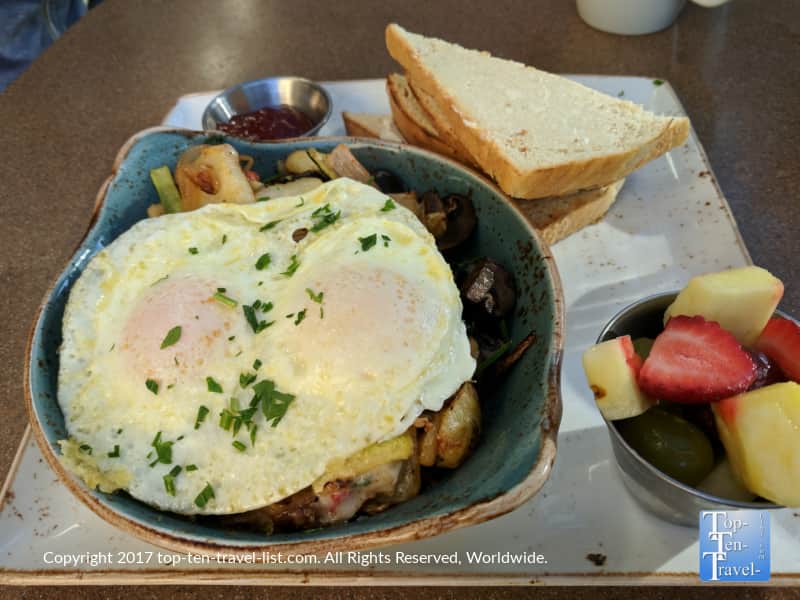 Veggie Market Skillet at First Watch