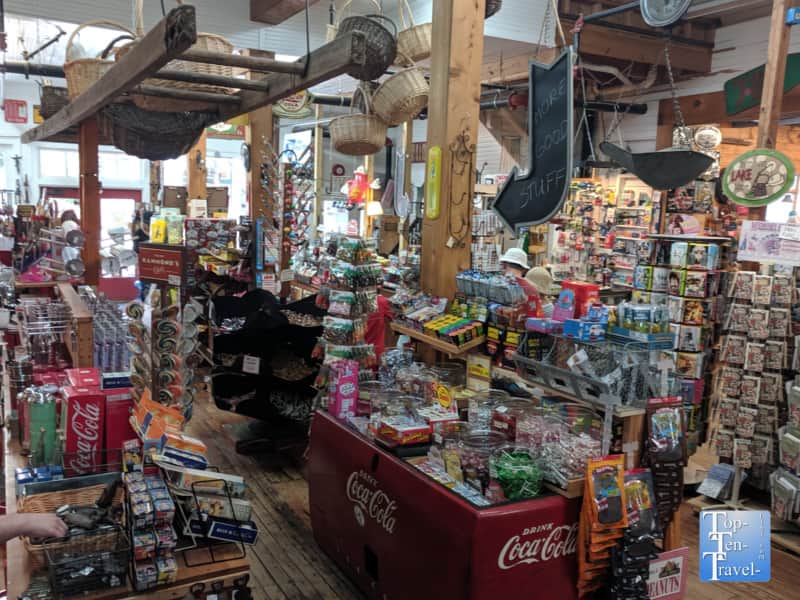 General store in Chimney Rock Village