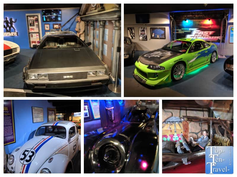 Famous Hollywood cars