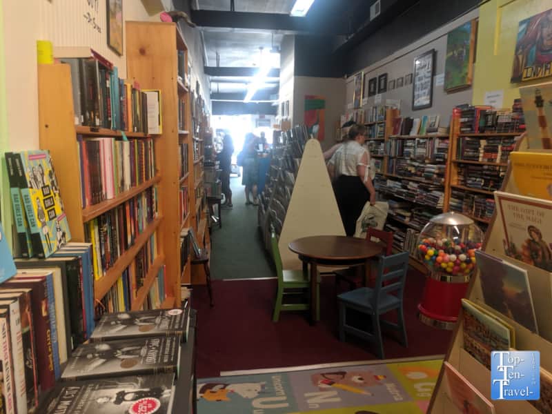 Joy of Books in Hendersonville, North Carolina