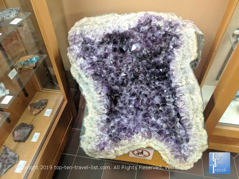 Amethyst at the South Carolina Botanical Garden