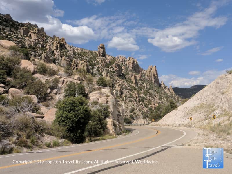 Mt Lemmon Scenic Byway near Tucson