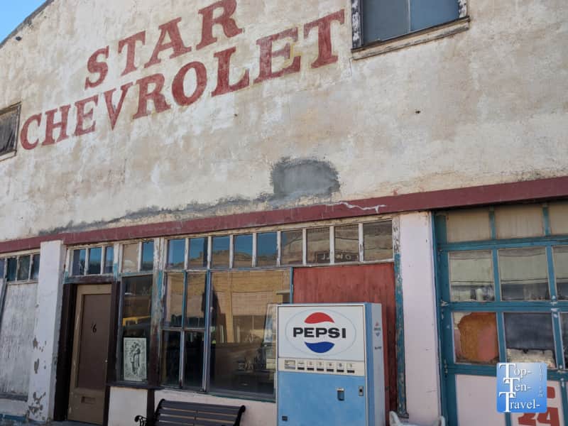 Lowell Arizona ghost town near Bisbee