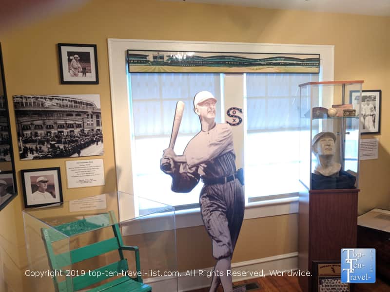Shoeless Joe Jackson museum in Greenville, SC