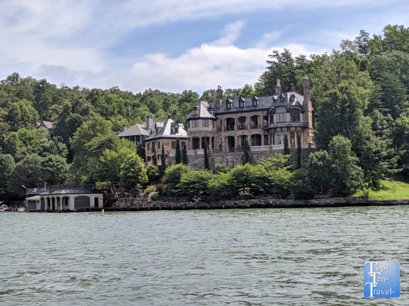 The Castle on Lake Lure