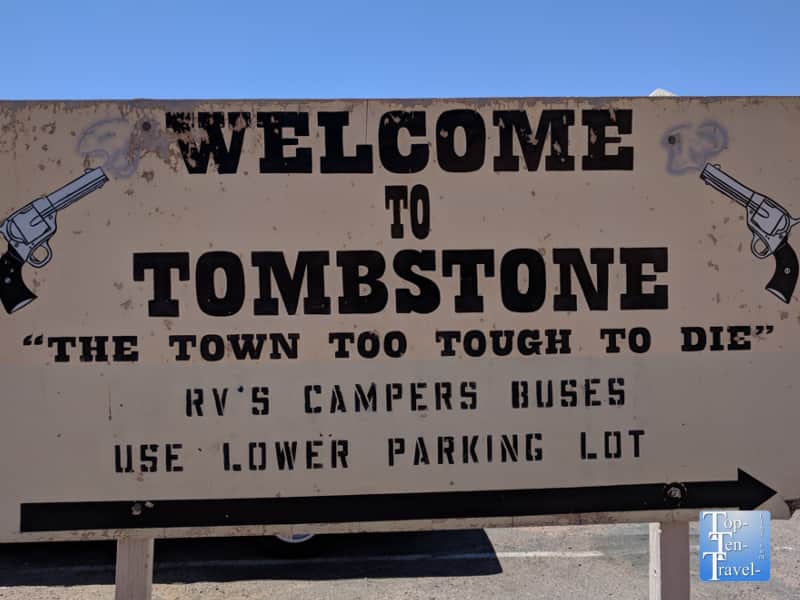 Tombstone - the town too tough to die 