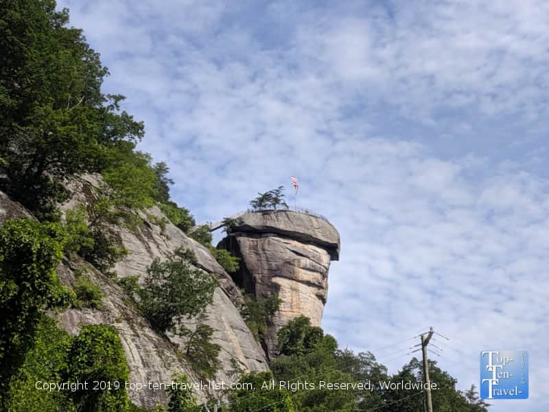 Chimney Rock State Park in Western North Carolina