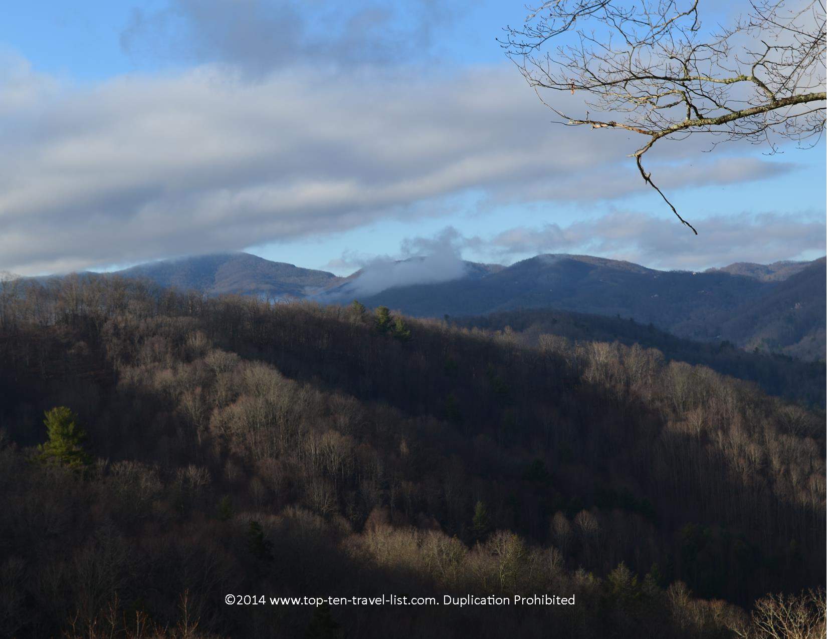 Beautiful views of the Smoky Mountains