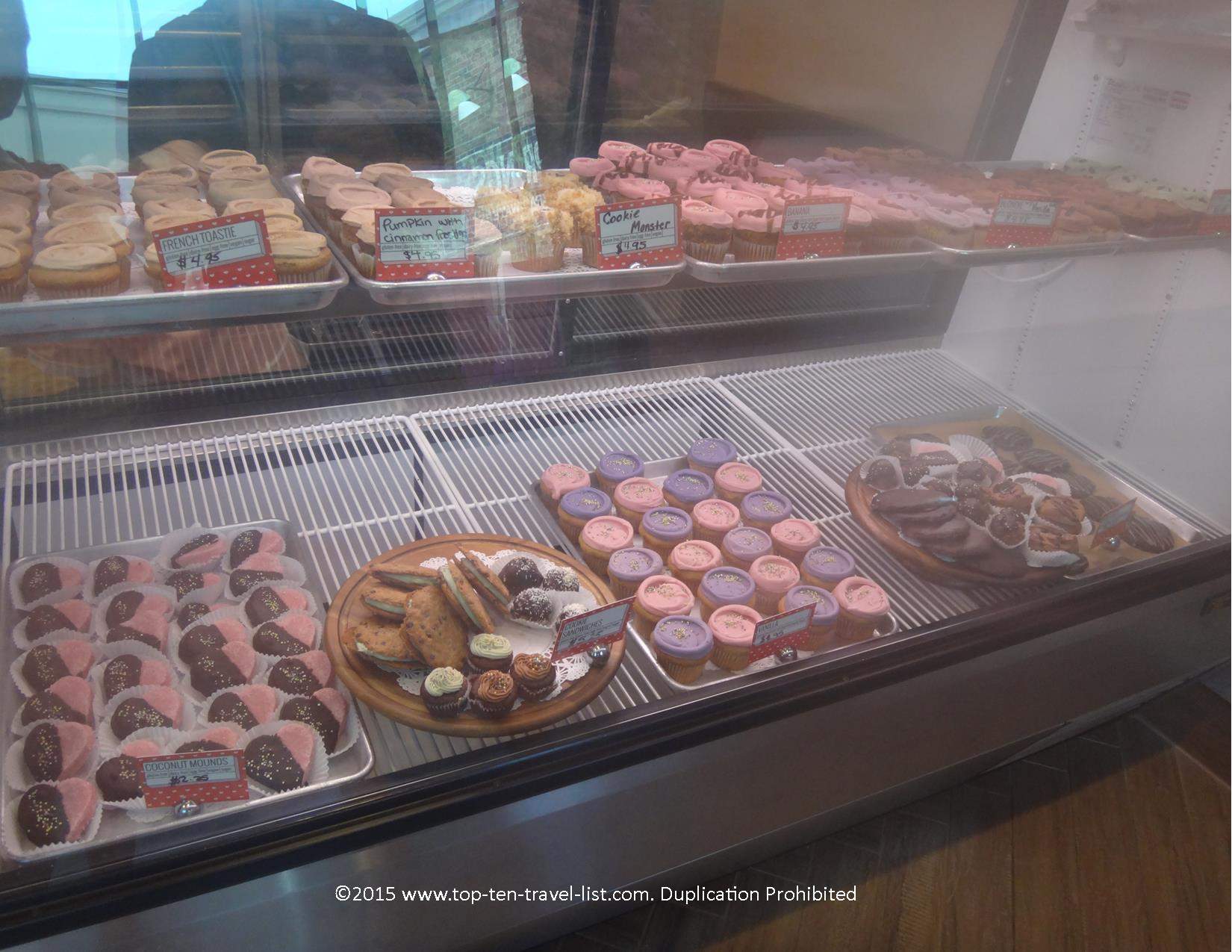 Gluten free & vegan treats at Erin McKenna's Bakery in Orlando