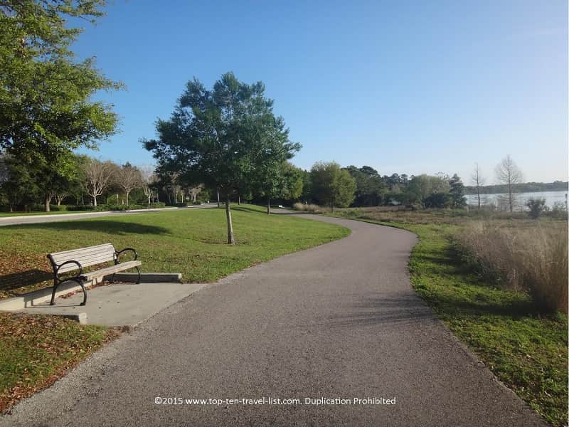 Lake Baldwin - best place in Orlando for a bike ride or jog