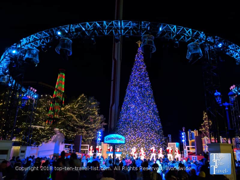 Carowinds Winterfest in North Carolina