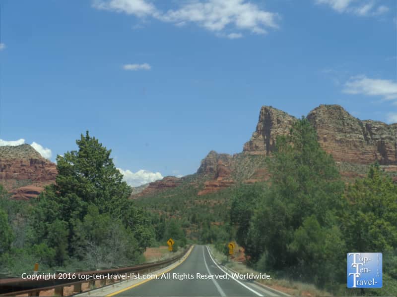 Red Rock Scenic Byway in Sedona, Arizona