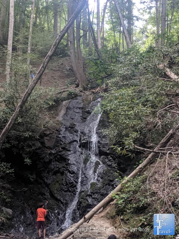 Cataract Falls in Gatlinburg, Tennessee